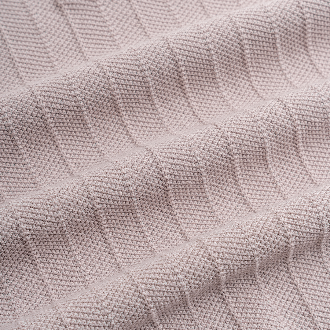 Polo Dệt Kim Herringbone Phối Viền Cổ_thumbnail_19