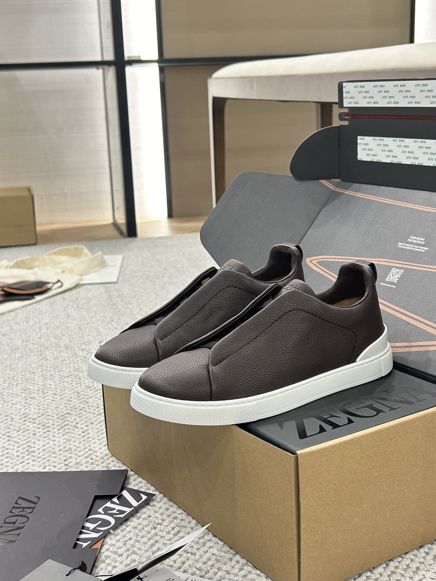 Giày Slipon Zegna