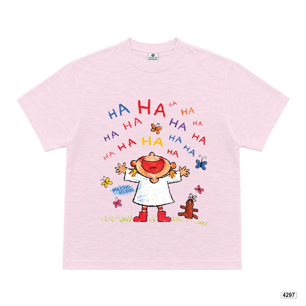 Áo thun boxy unisex chất vải xước Miucho 4297_thumbnail_10