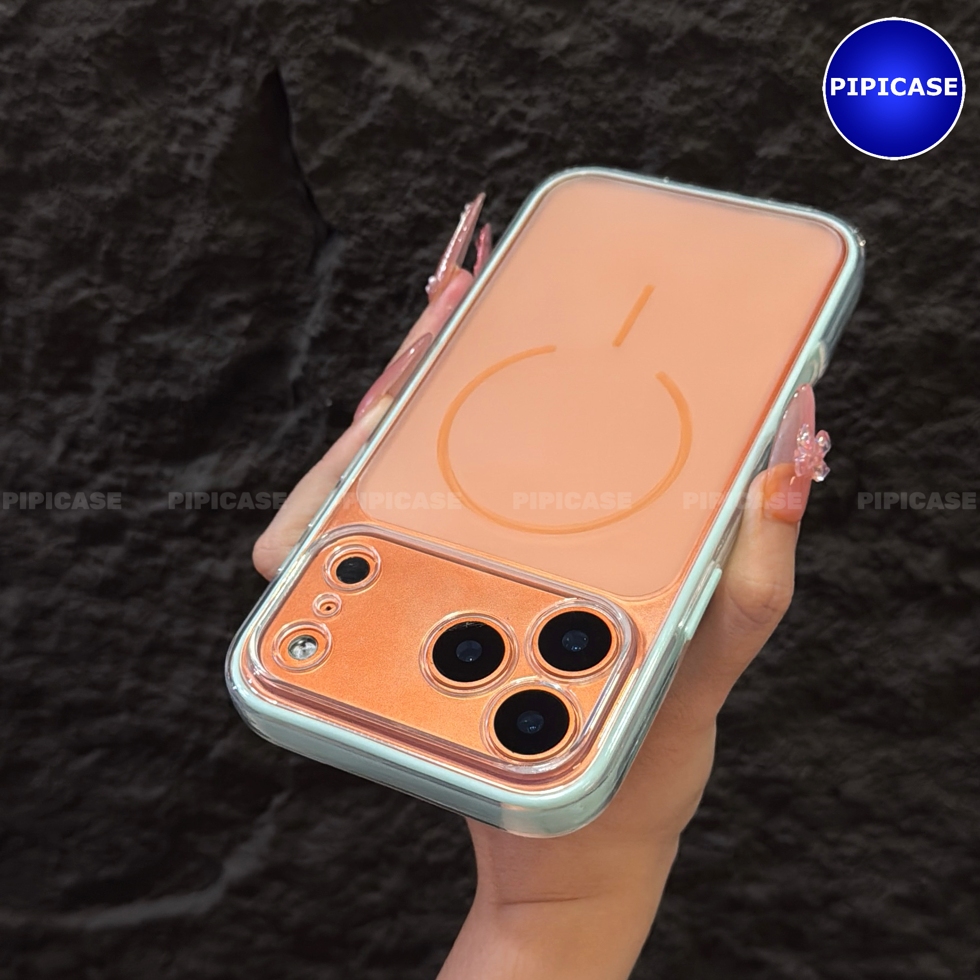 Ốp Lưng iPhone 17 Pro Max - Lucye - Xanh Mint_thumbnail_22