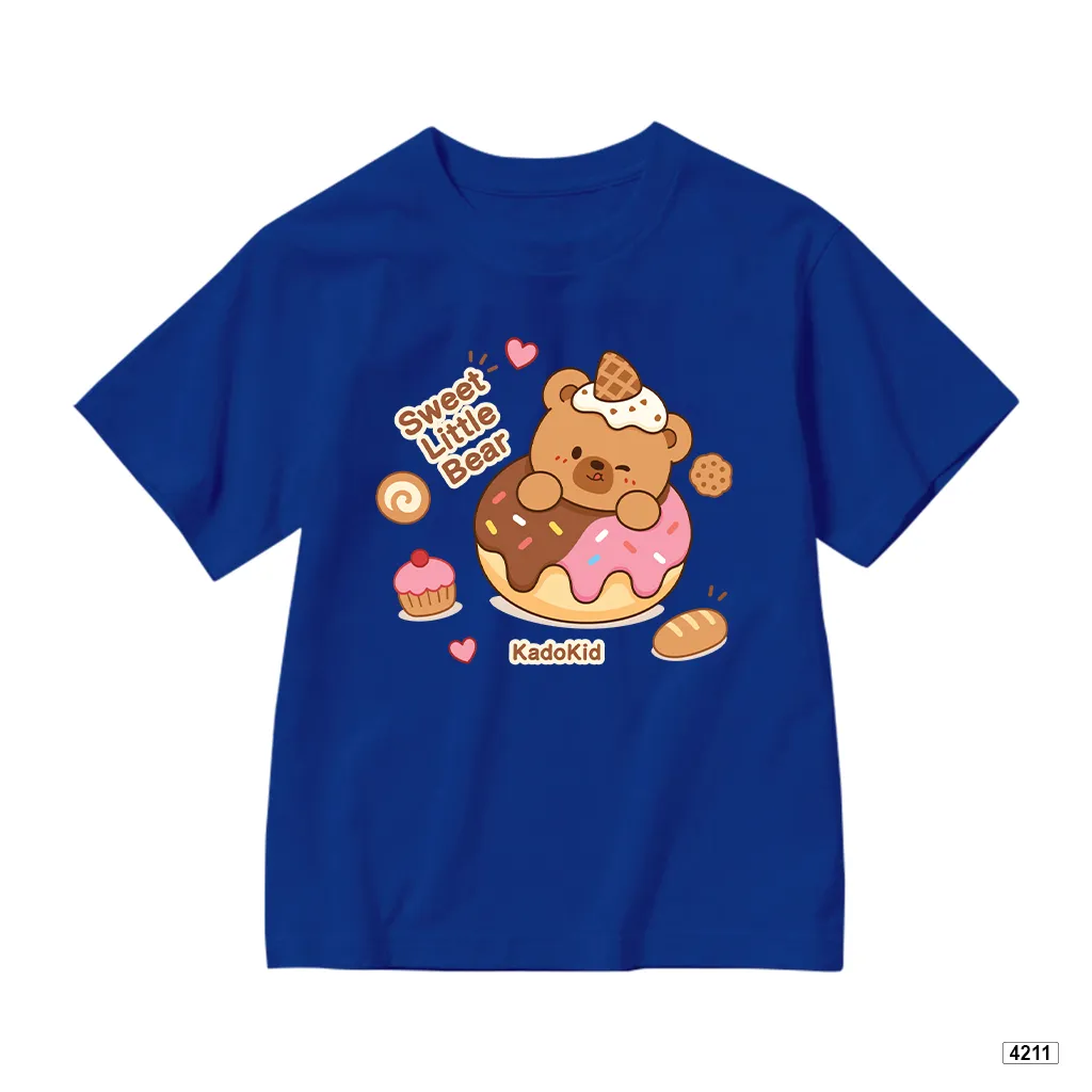 Áo thun bé gái Little Bear đáng yêu Kado 4211_thumbnail_13