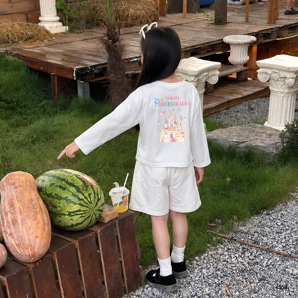 - Áo thun bé gái tay dài công chúa Kado 4559_thumbnail_4