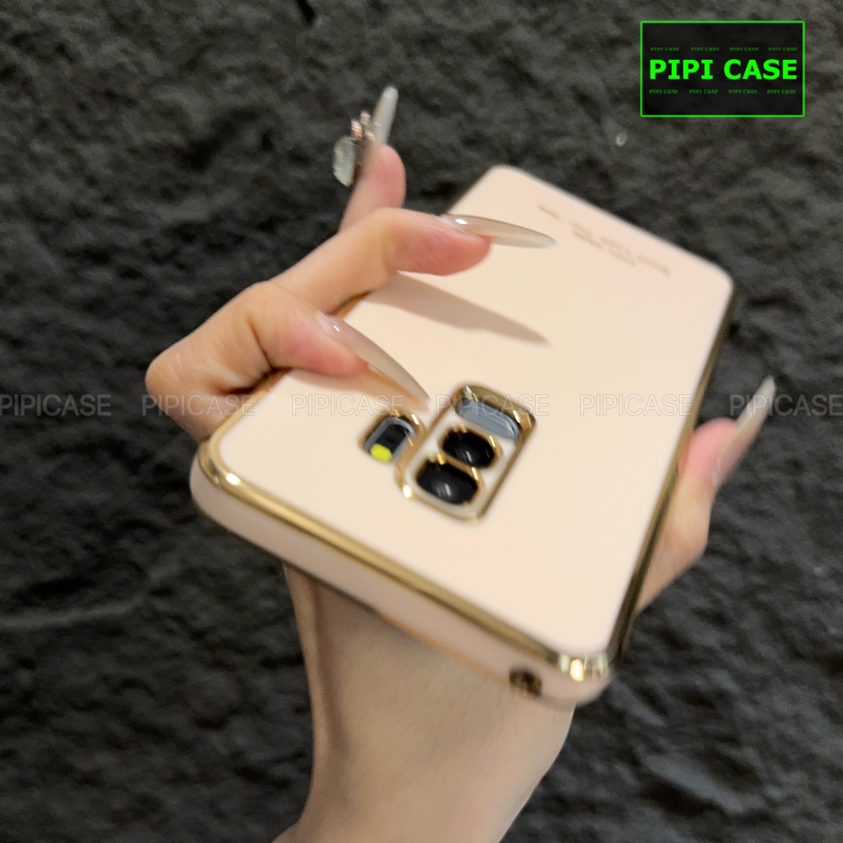 Ốp Lưng Samsung S9 Plus 5G - Royal - Vàng Hồng_thumbnail_2