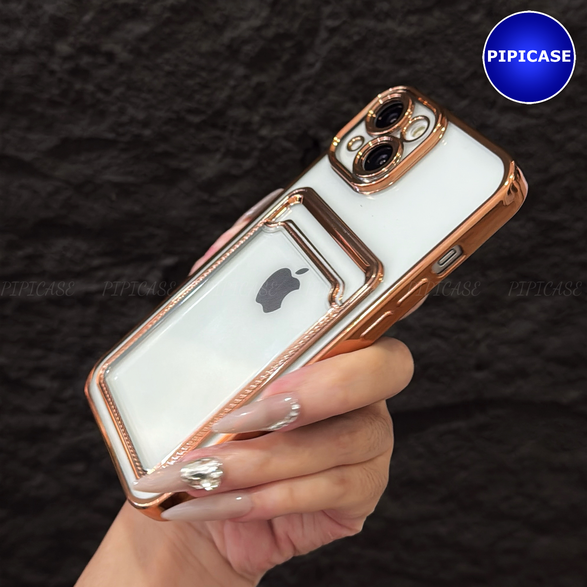 Ốp Lưng iPhone 14 - Ốp Thẻ - Vàng_thumbnail_5