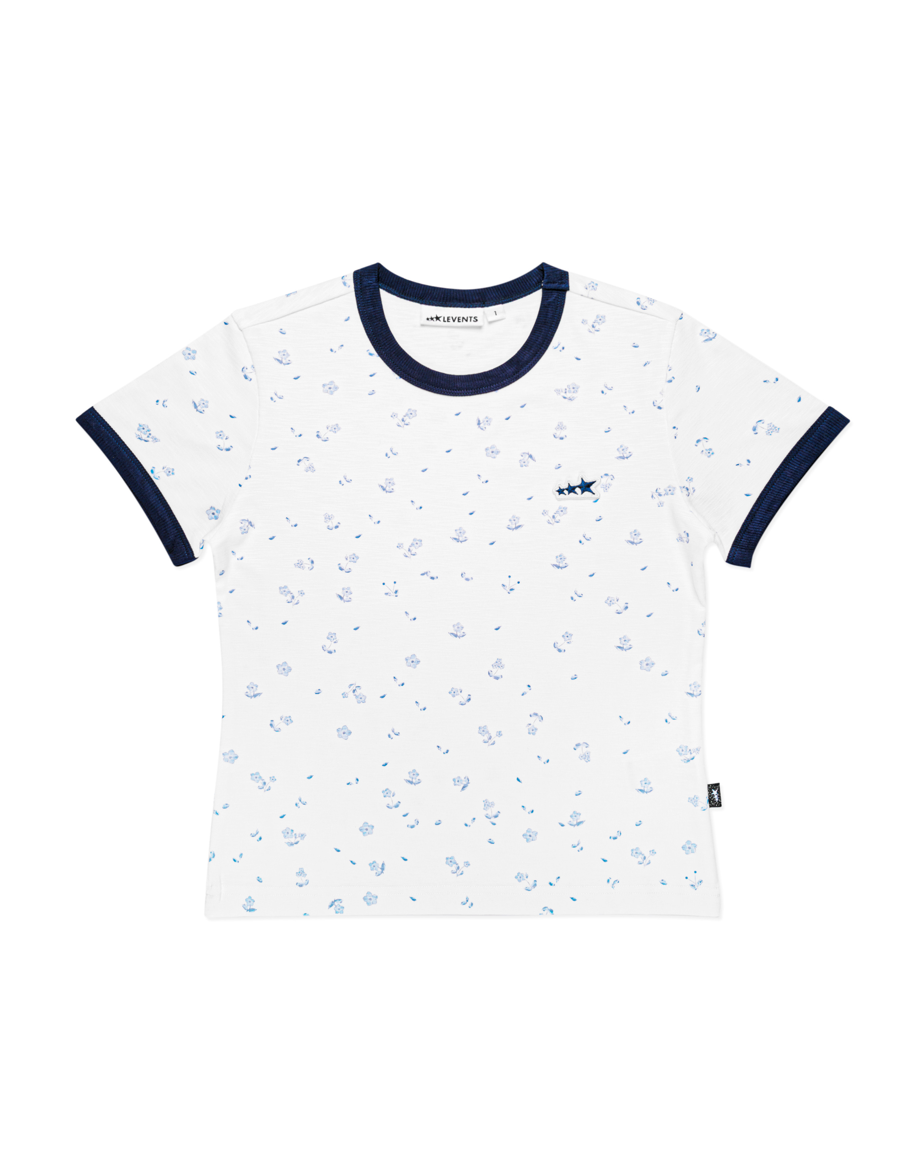 Levents® Forget Me Not Slim Fit Tee