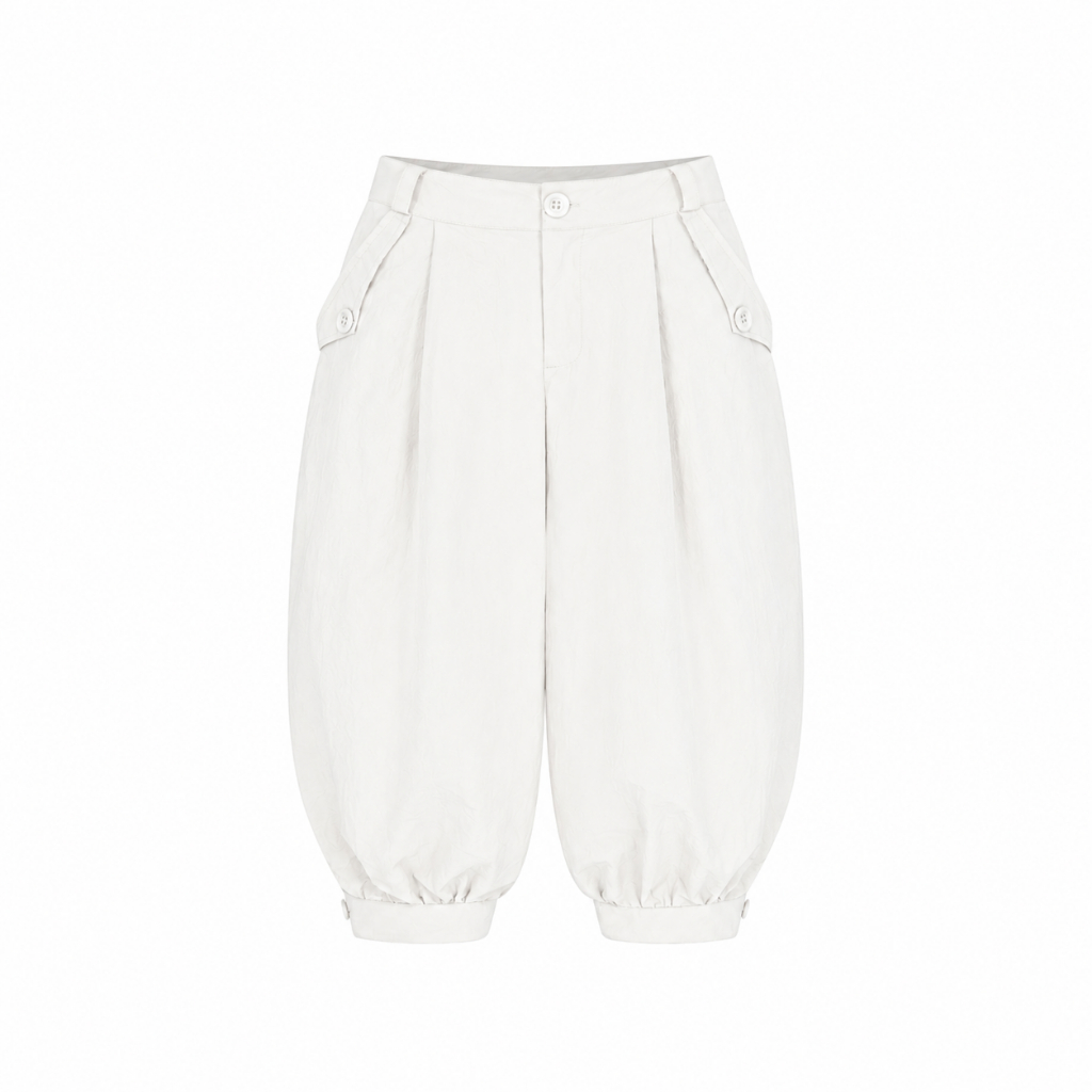 Quần Dù Lửng GUPO Form Capri Ống Rộng Bo Gấu Túi Hộp Local Brand - QDL01_thumbnail_2