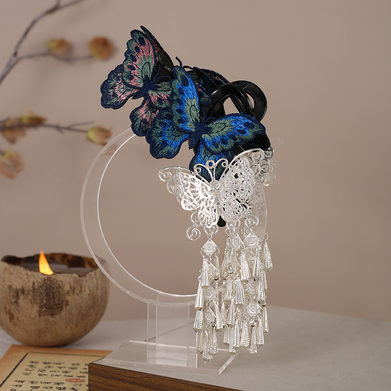 Kẹp Tóc Hồ Điệp Dạ Lam_thumbnail_7