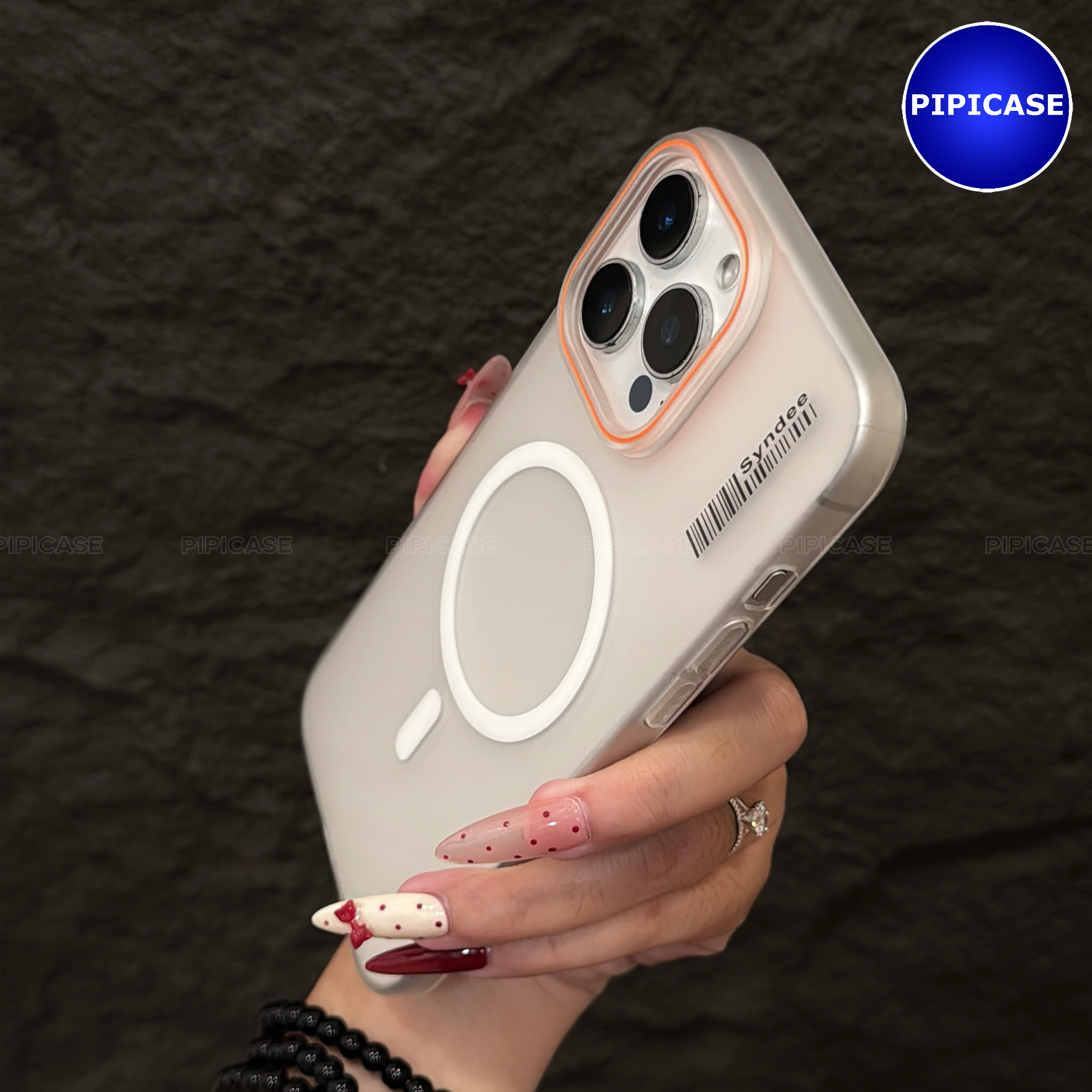 Ốp Lưng iPhone 16 Pro Max - Syndee - Trắng_thumbnail_3