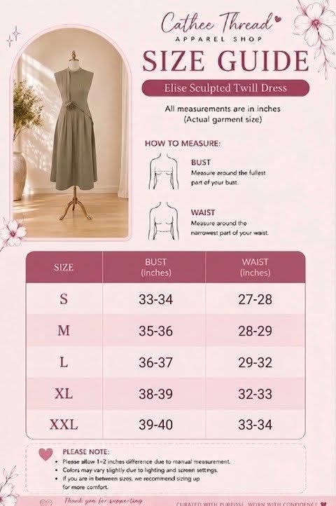 Élise Sculpted Twill Dress_thumbnail_4