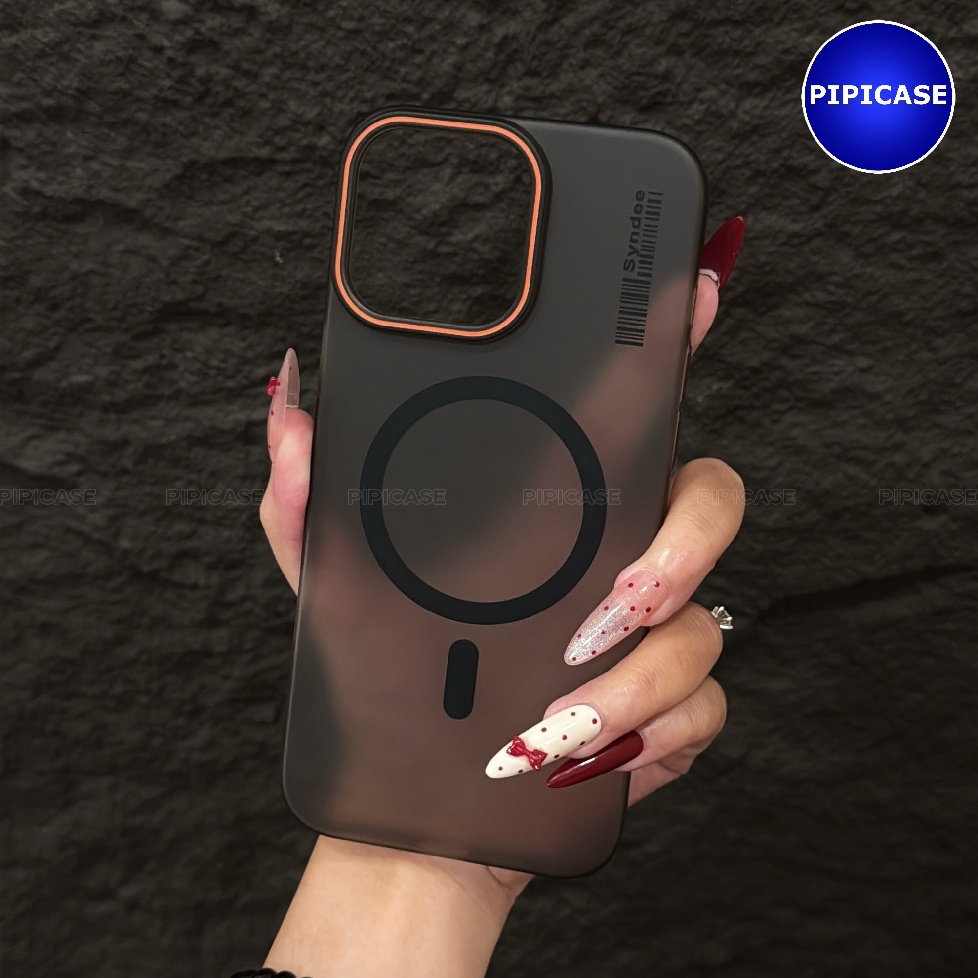 Ốp Lưng iPhone 16 Pro Max - Syndee - Đen_thumbnail_7