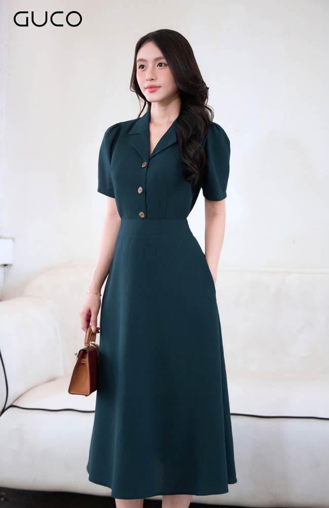 CHÂN VÁY XÒE LINEN - XANH_thumbnail_4