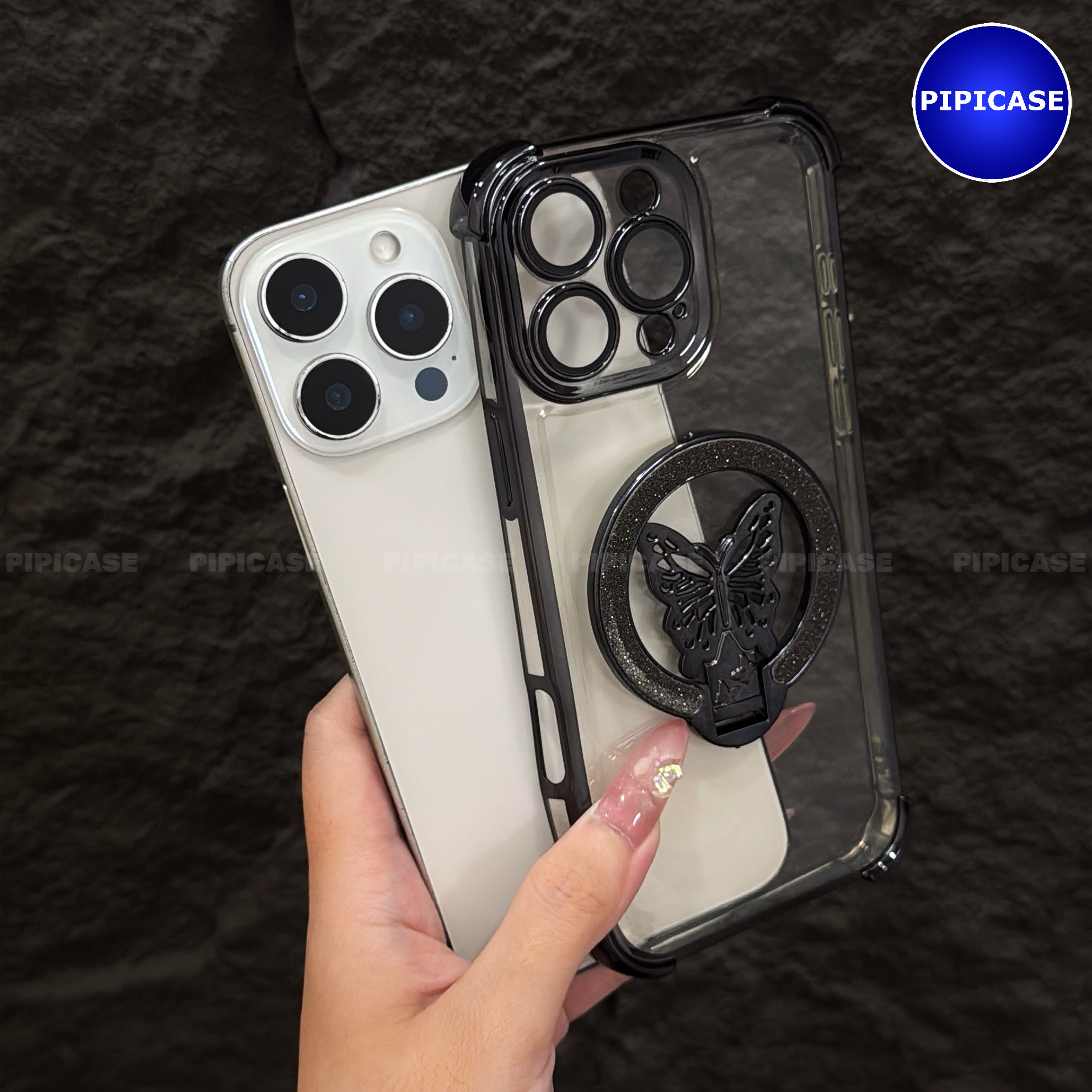 Ốp Lưng iPhone 16 Pro Max - MO - Đen_thumbnail_6