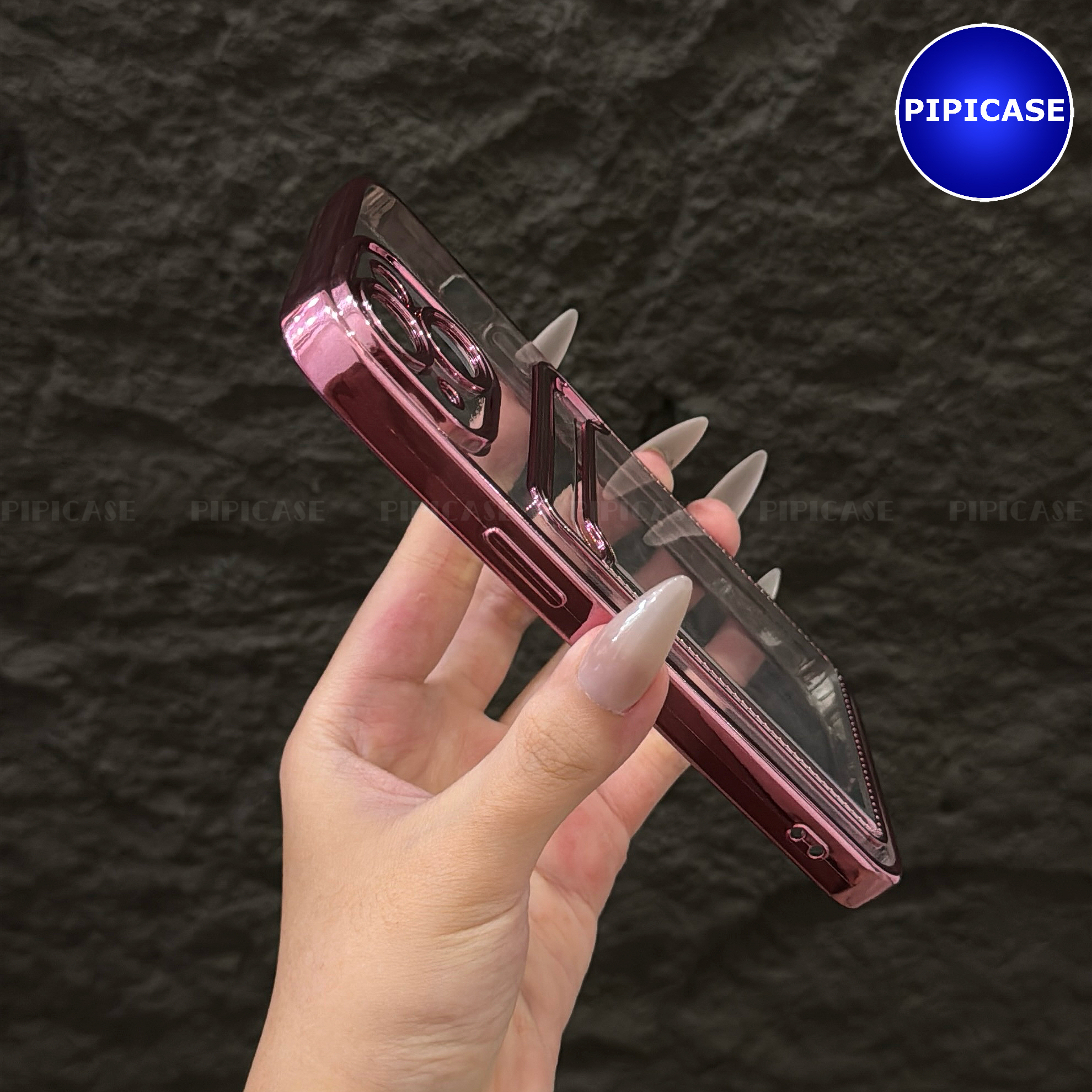 Ốp Lưng iPhone 14 - Ốp Thẻ - Hồng_thumbnail_15