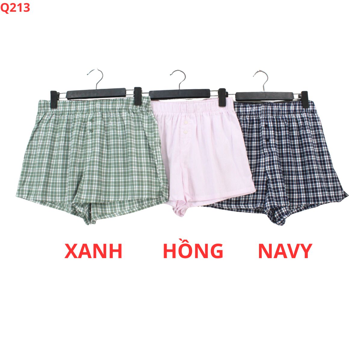 Q213- Quần đùi caro_thumbnail_5