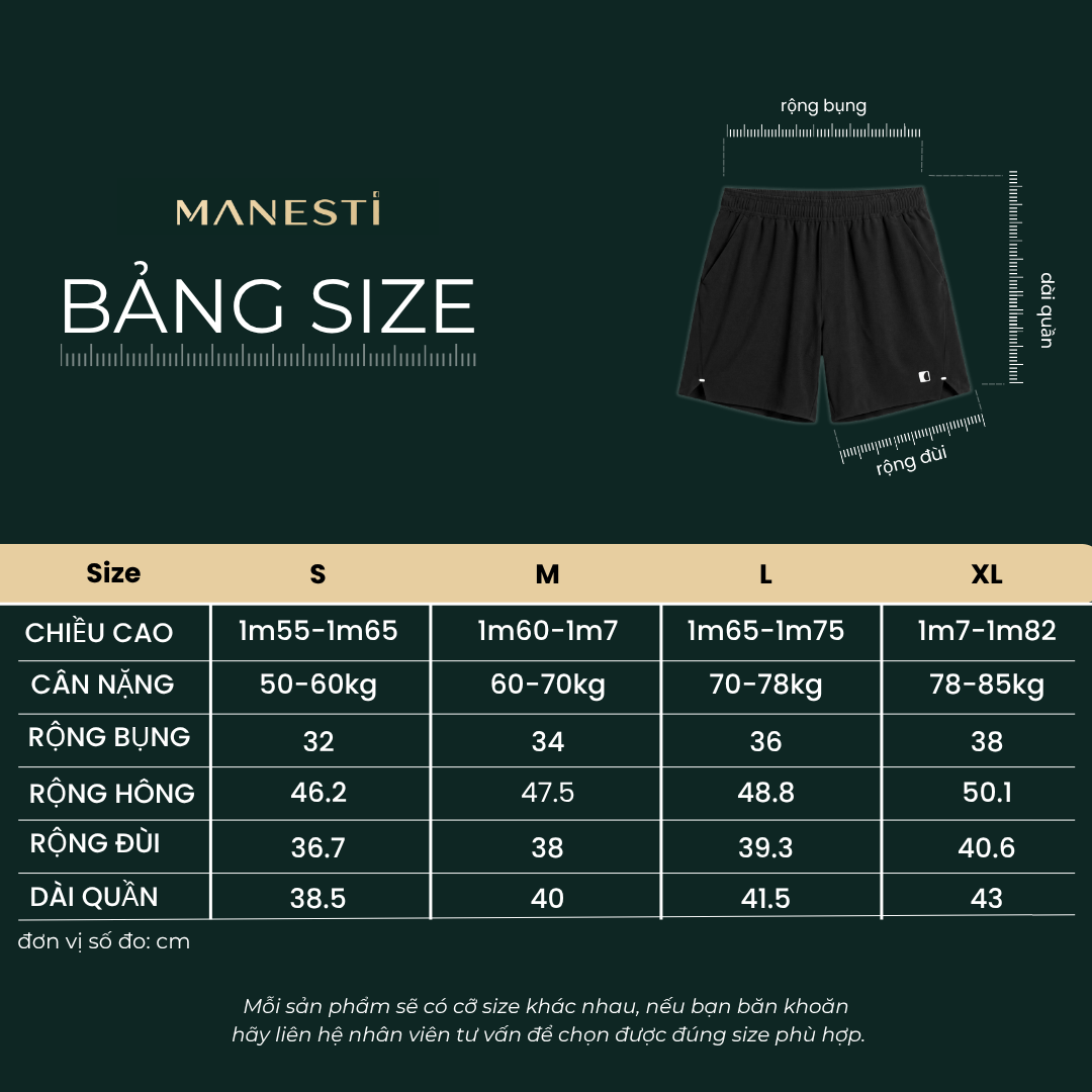 Quần short thể thao nam Flexi V2 Manesti_thumbnail_15