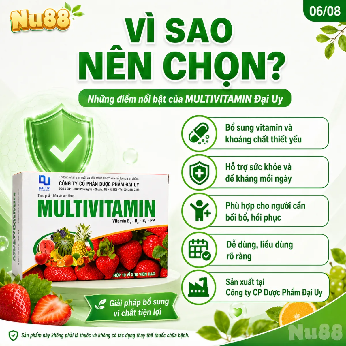 Vitamin Tổng Hợp MULTIVITAMIN Đại Uy_thumbnail_2