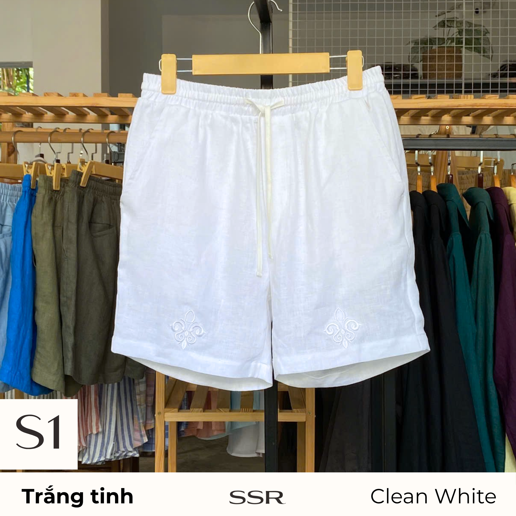 Trắng kem