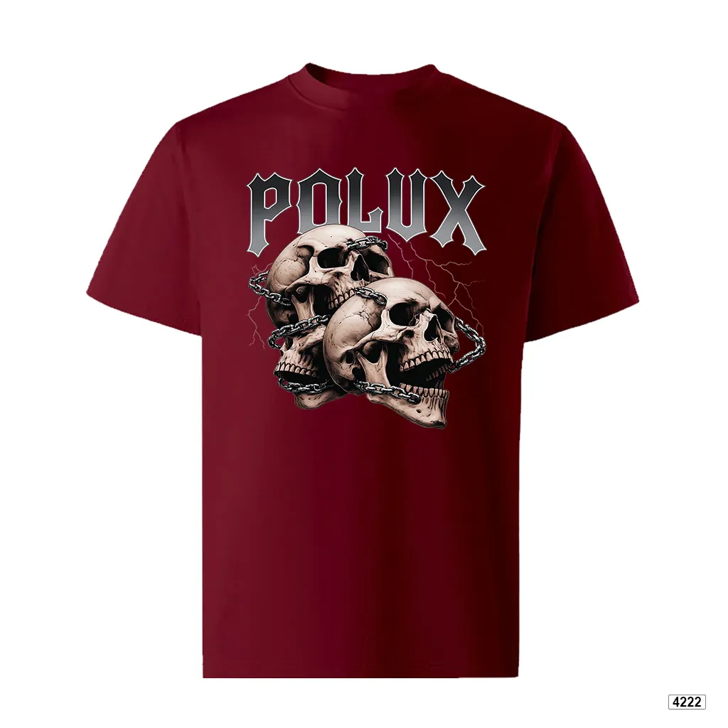 Áo thun nam form rộng phong cách cổ điển Polux 4222_thumbnail_16