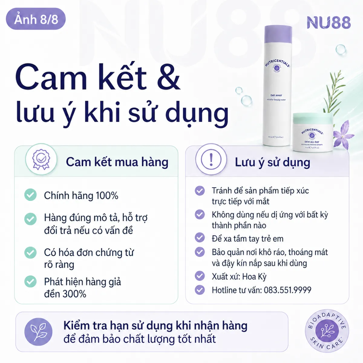 Dung dịch tẩy trang Nutricentials Day Away Micellar Beauty Wate_thumbnail_6
