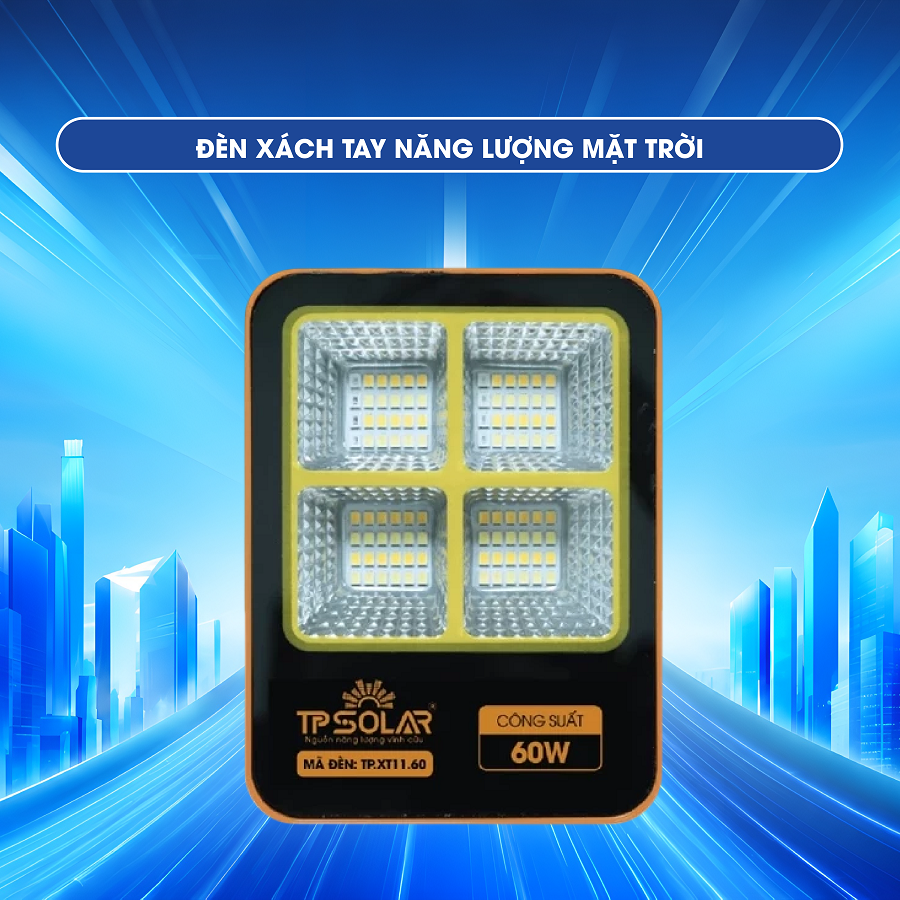 Đèn xách tay năng lượng mặt trời