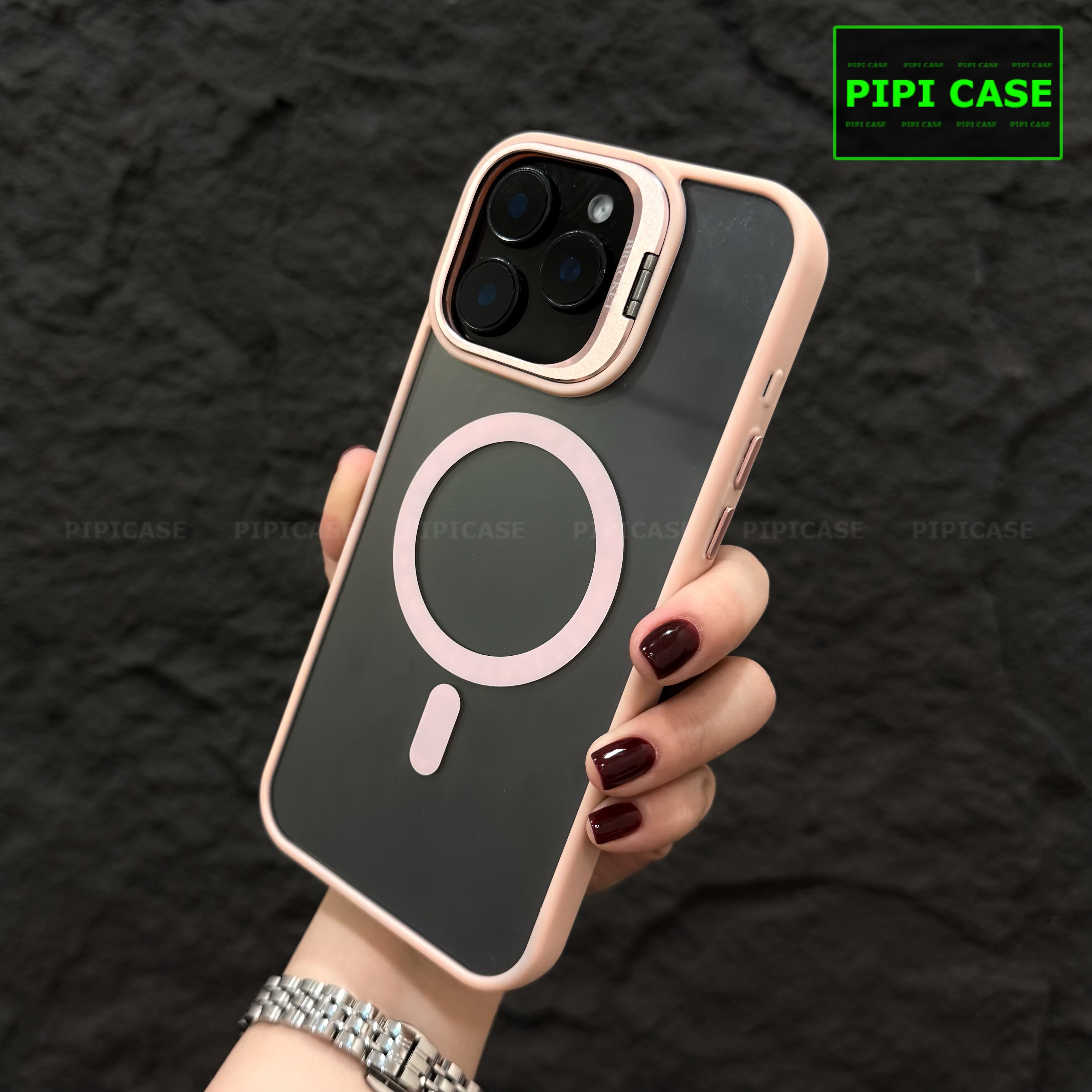 Ốp Lưng iPhone 14 Pro Max - Dansi - Hồng_thumbnail_1