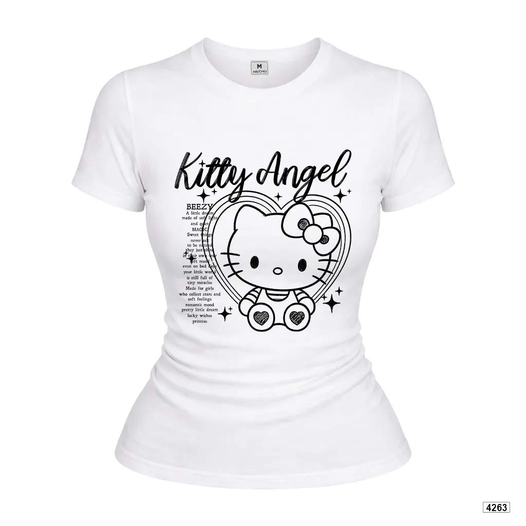 Áo baby tee nữ họa tiết mèo nơ dễ thương Beezy 4263_thumbnail_0