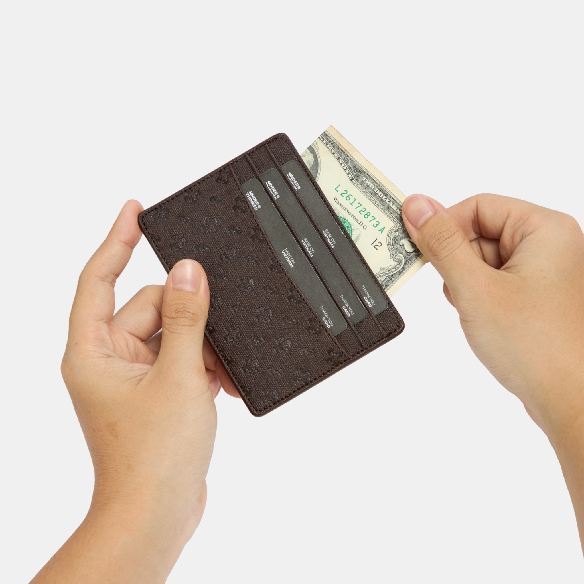 Ví Card Holder đựng thẻ da tổng hợp Underthinker_thumbnail_11