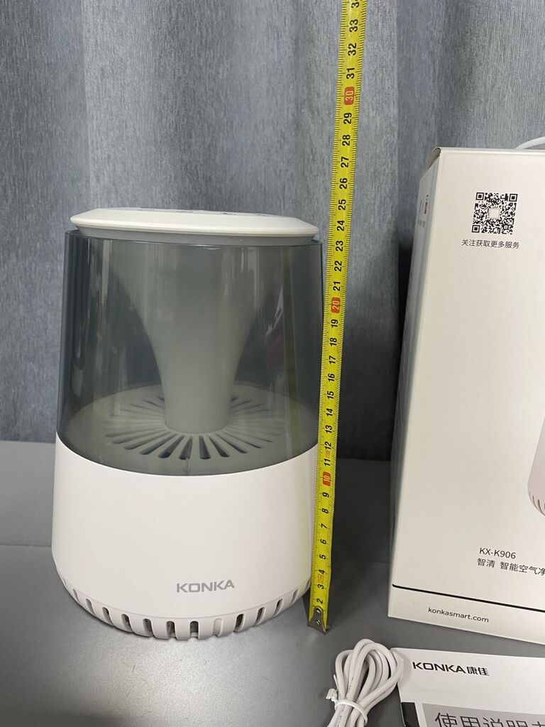 Máy Lọc Không Khí KONKA KX-K906 Kết Nối App Tạo Ion Âm Đèn RGB_thumbnail_2