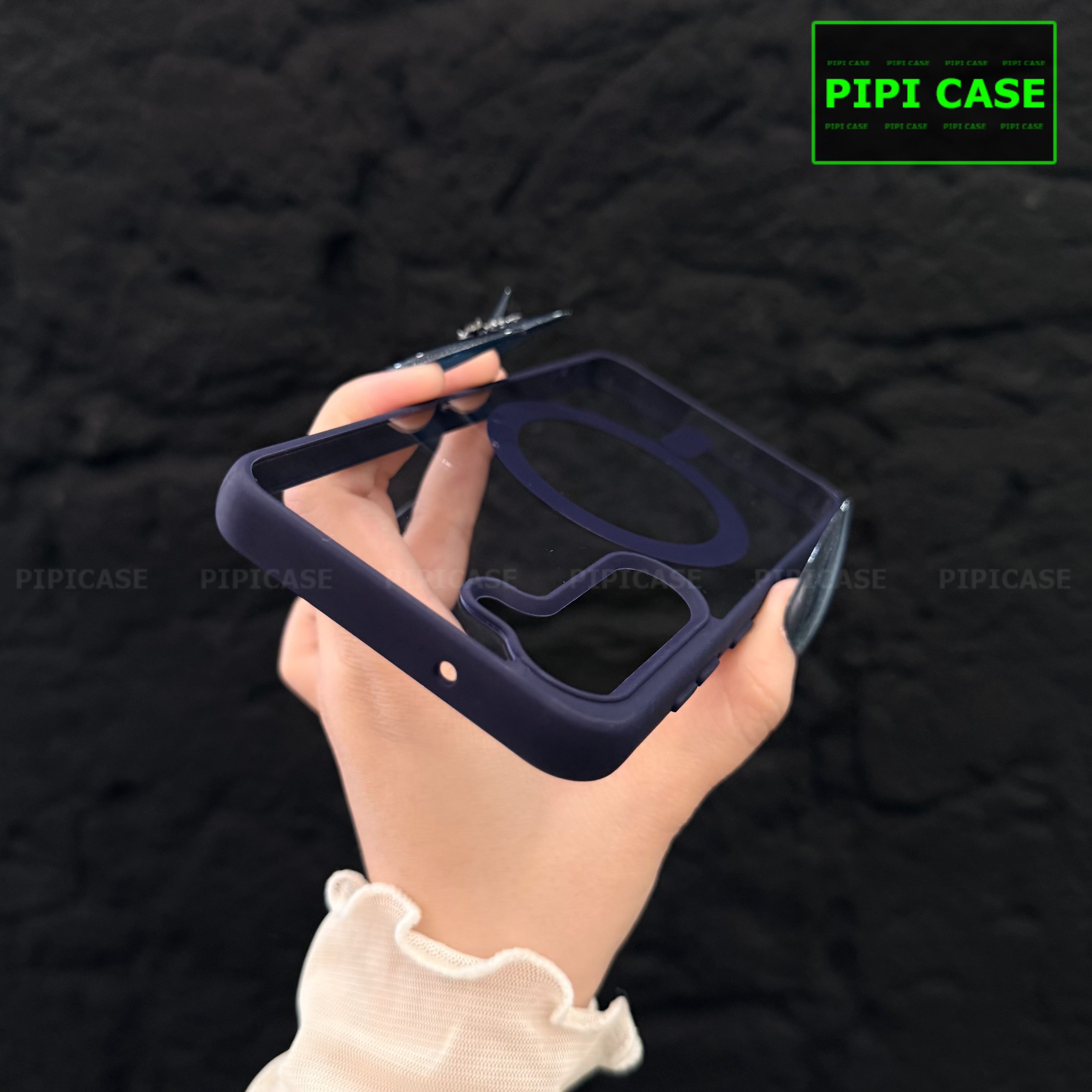 Ốp Lưng Samsung S23 Plus 5G - Chic - Tím_thumbnail_1
