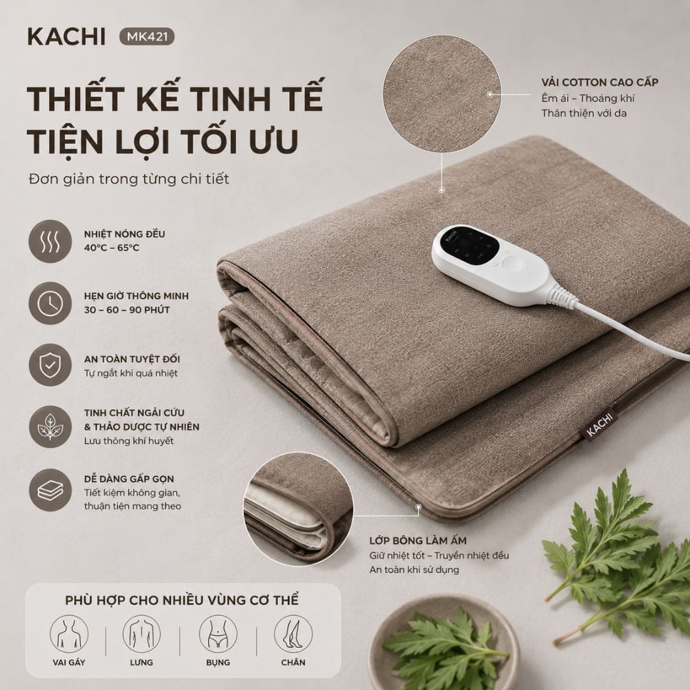 Nệm massage Kachi MK421_thumbnail_3