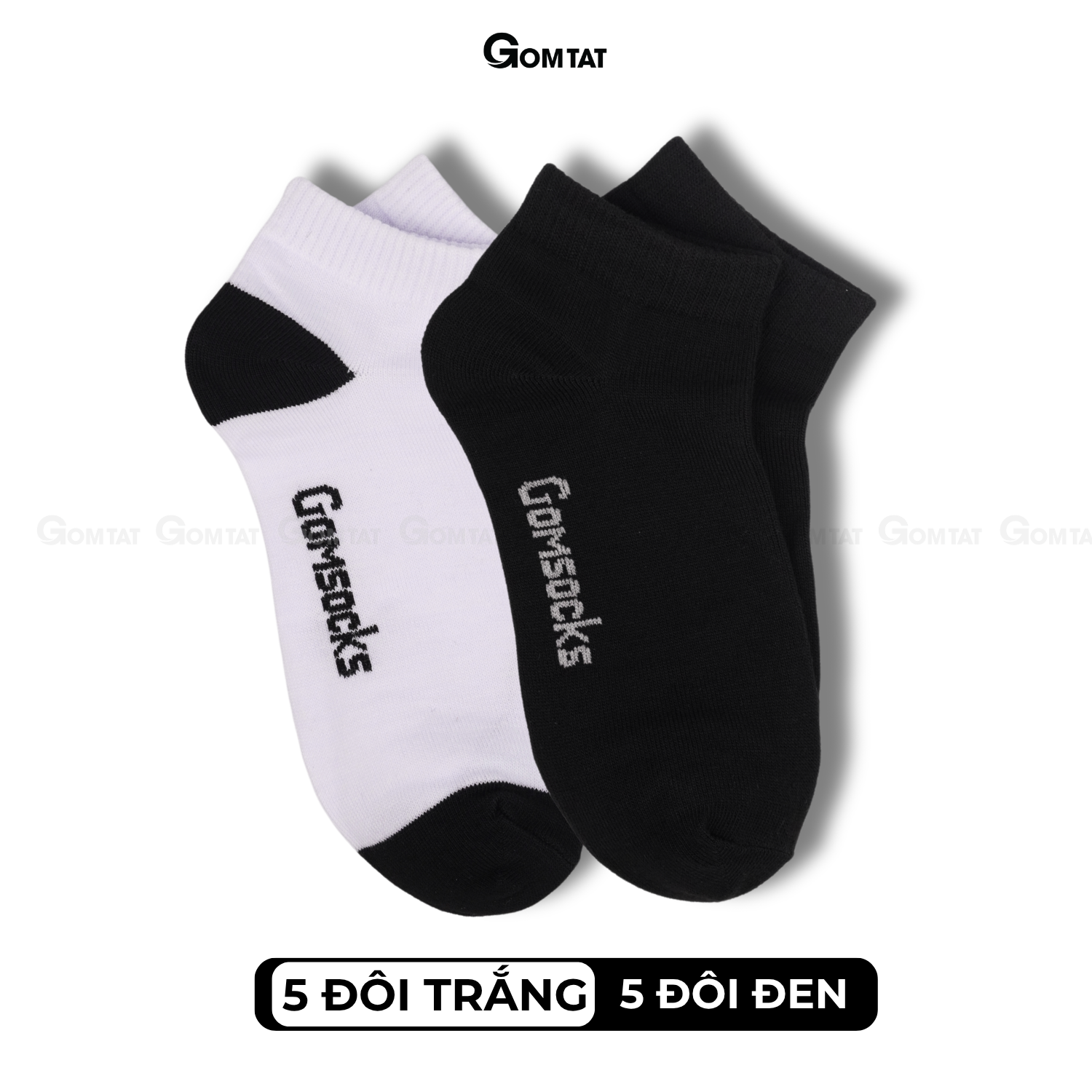 Tất trơn basic cổ ngắn nam nữ VNX-SOCKS-NGAN_thumbnail_19