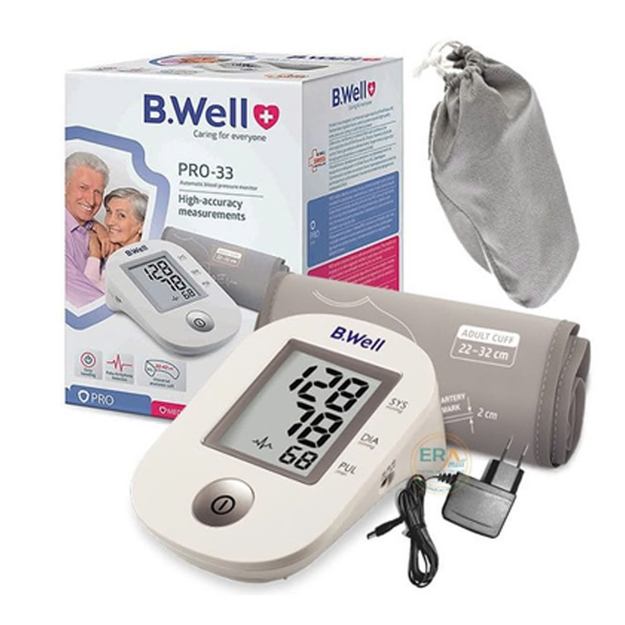 Máy Đo Huyết Áp Bắp Tay B.Well Swiss PRO-33_thumbnail_5