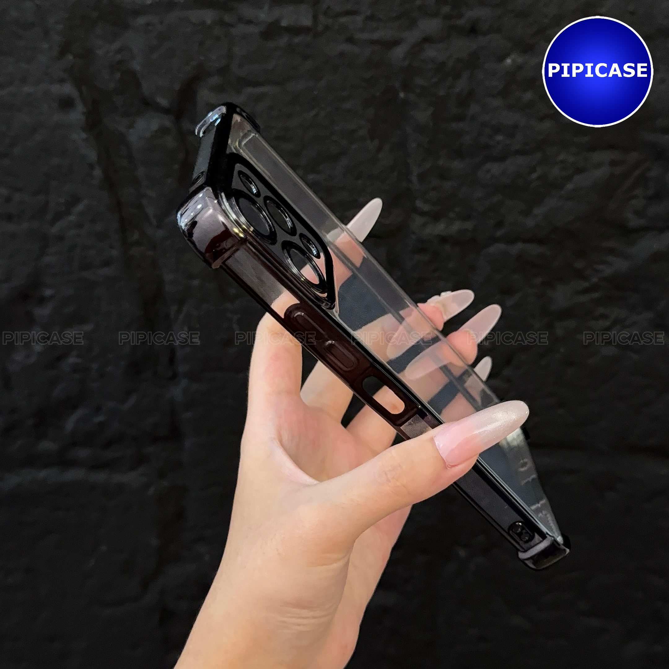 Ốp Lưng Xiaomi Redmi 12 - Gu - Đen_thumbnail_3