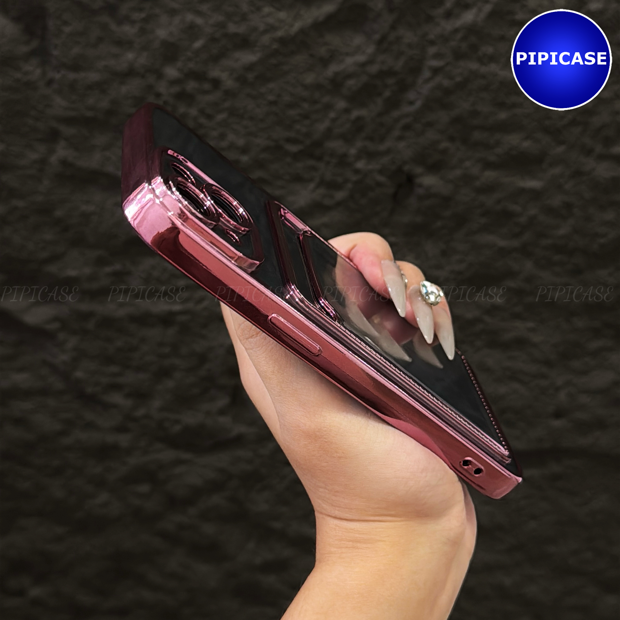 Ốp Lưng iPhone 14 - Ốp Thẻ - Hồng_thumbnail_9