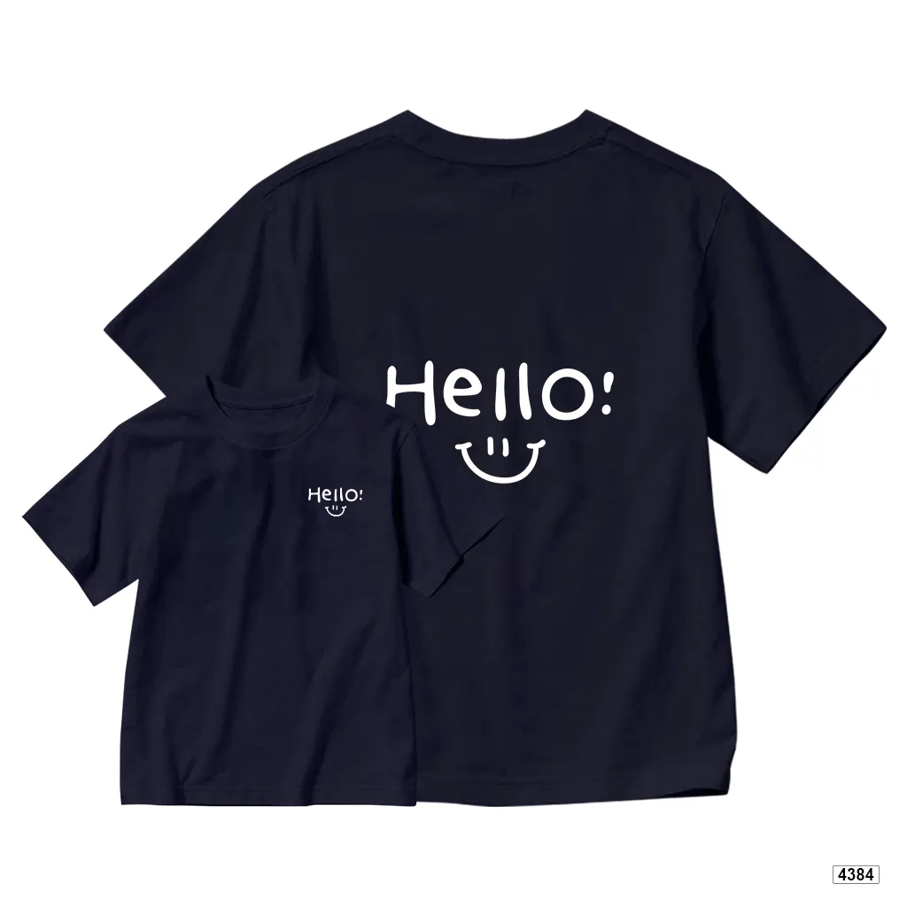 Áo thun bé trai oversize hello smile Kado 4384_thumbnail_12