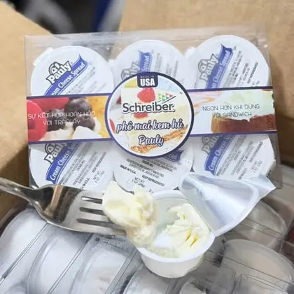 Phô Mai Kem (Cream Cheese) Pauly