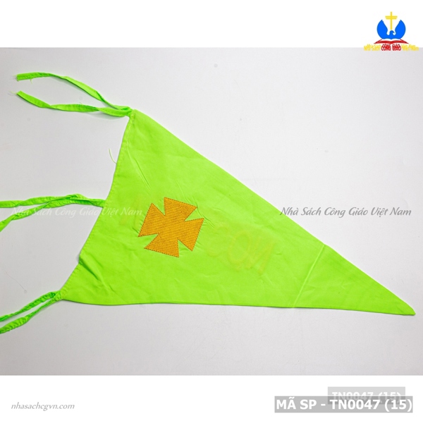 Cờ đội TNTT ( cờ xanh lá )