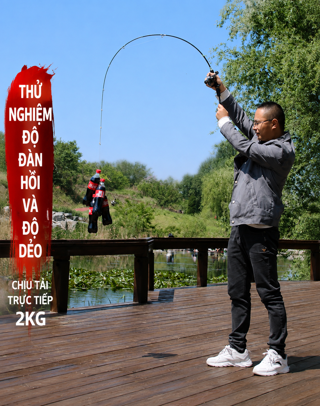 Cần Câu Lure UL Carbon Solid Tip Siêu Nhạy – Casting/Spinning 2-8g, Dây 2-6LB_thumbnail_6