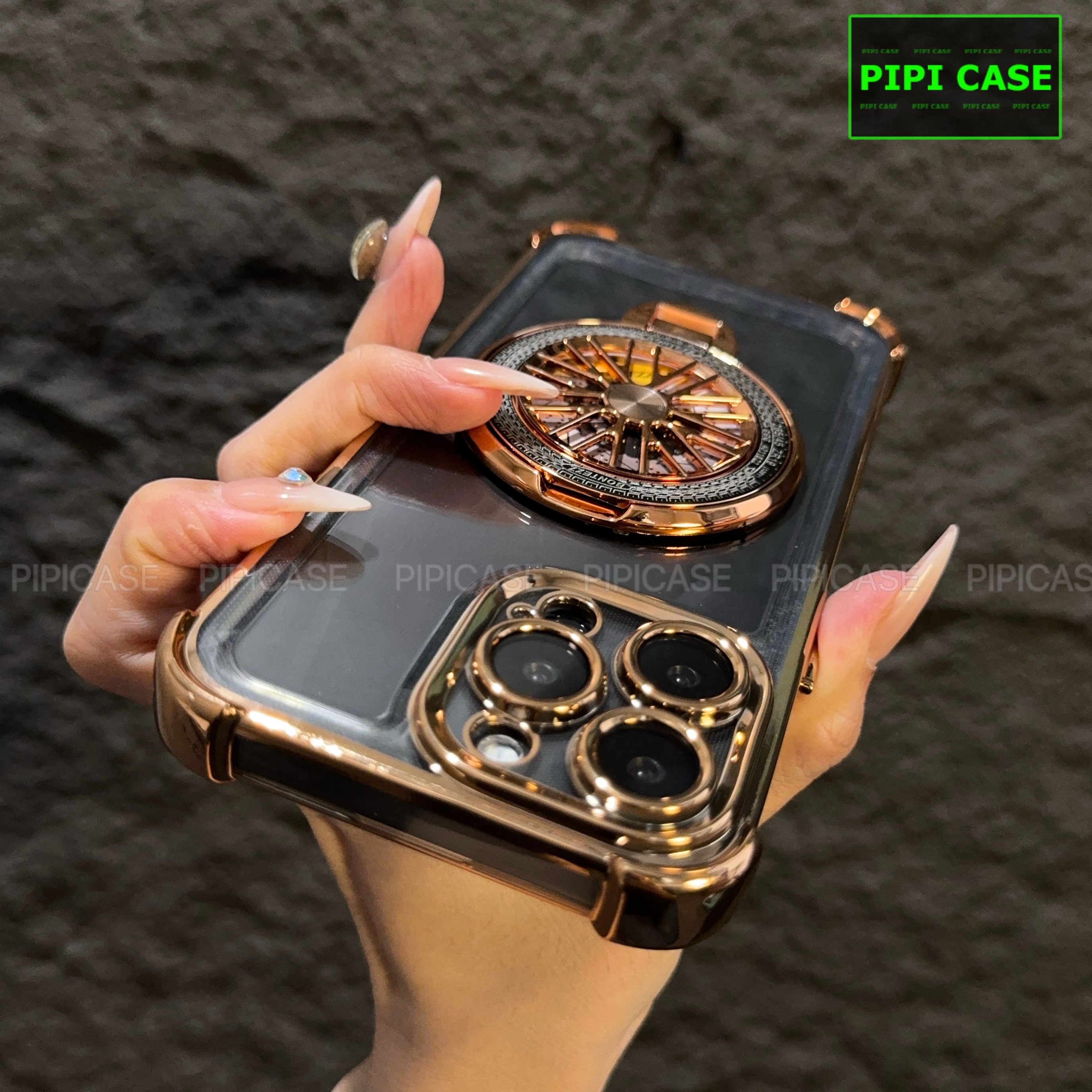 Ốp Lưng iPhone 16 Pro - AB - Vàng_thumbnail_2