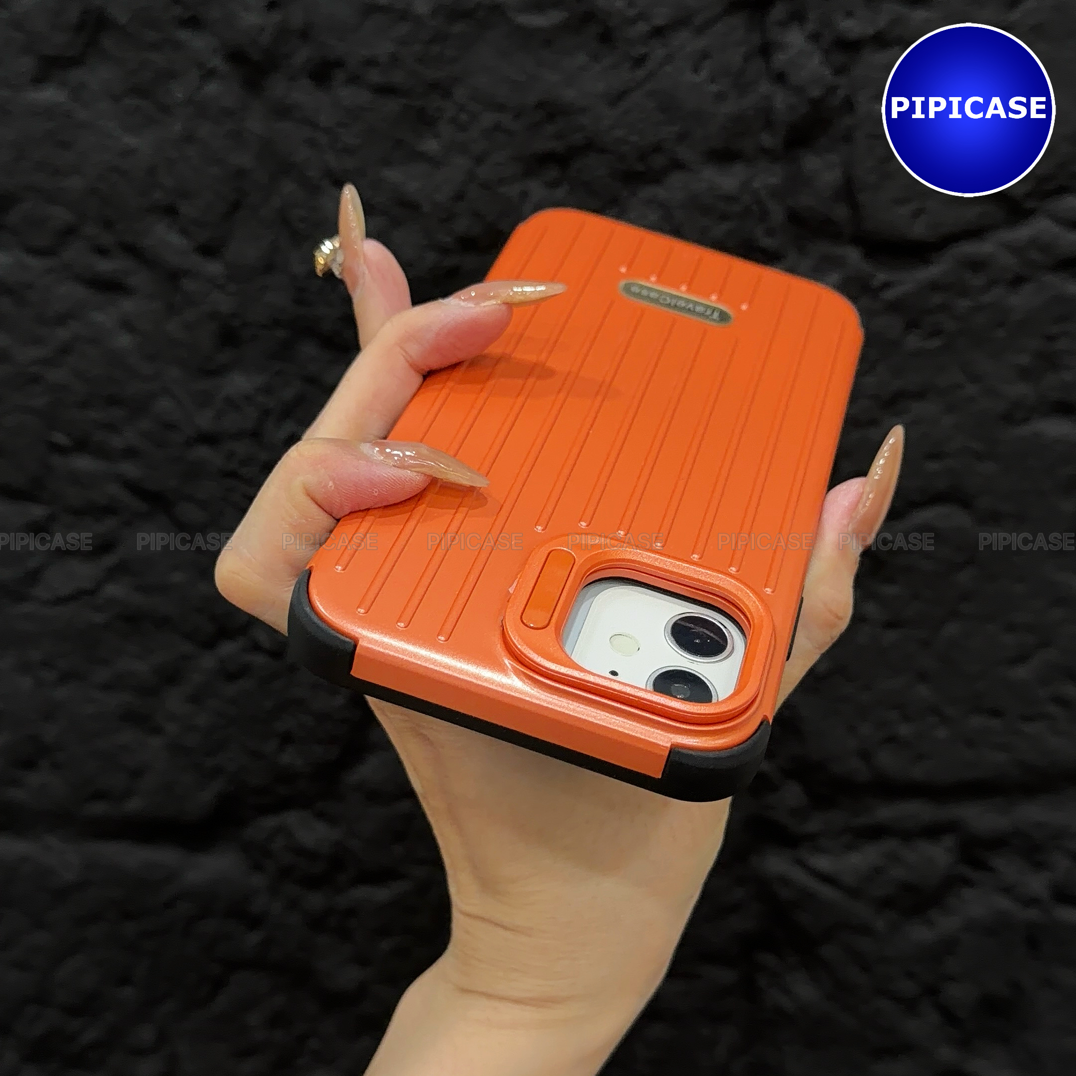 Ốp Lưng iPhone 11 - Hondao - Cam_thumbnail_0