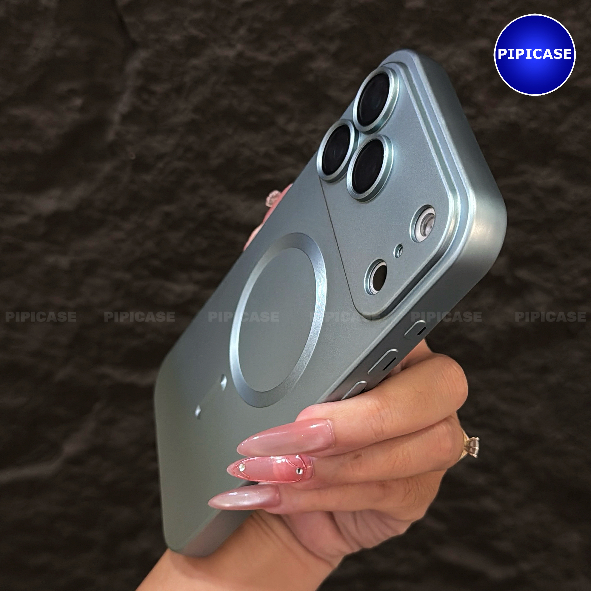 Ốp Lưng iPhone 17 Pro Max - Ops - Xanh Nhạt_thumbnail_3