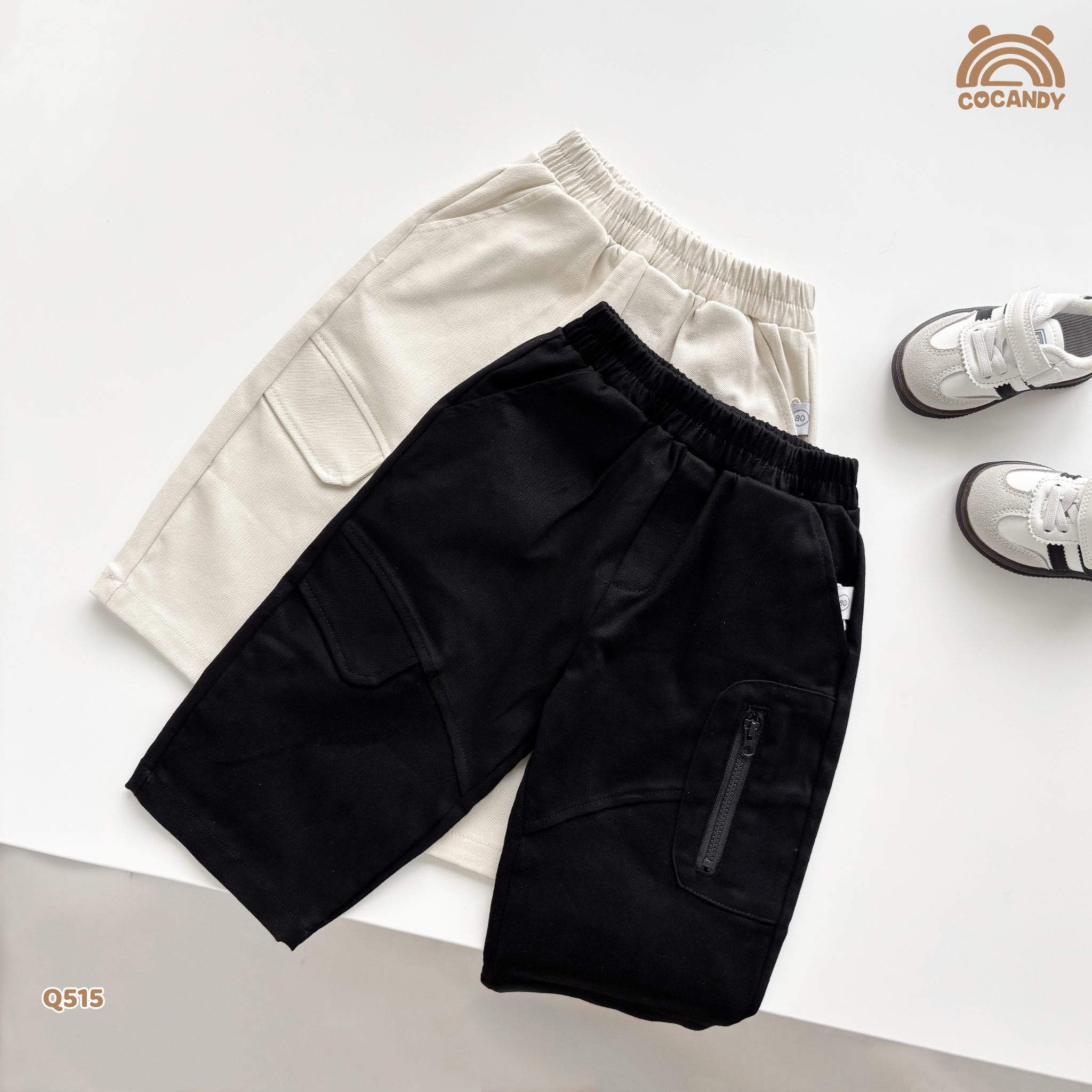 Quần dài kaki BE ống baggy kiểu_thumbnail_3