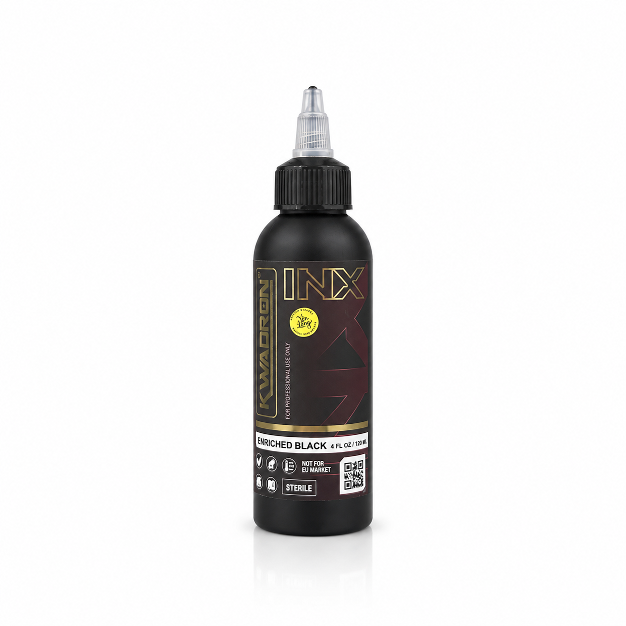 Mực xăm KWADRON INX™ ENRICHED BLACK