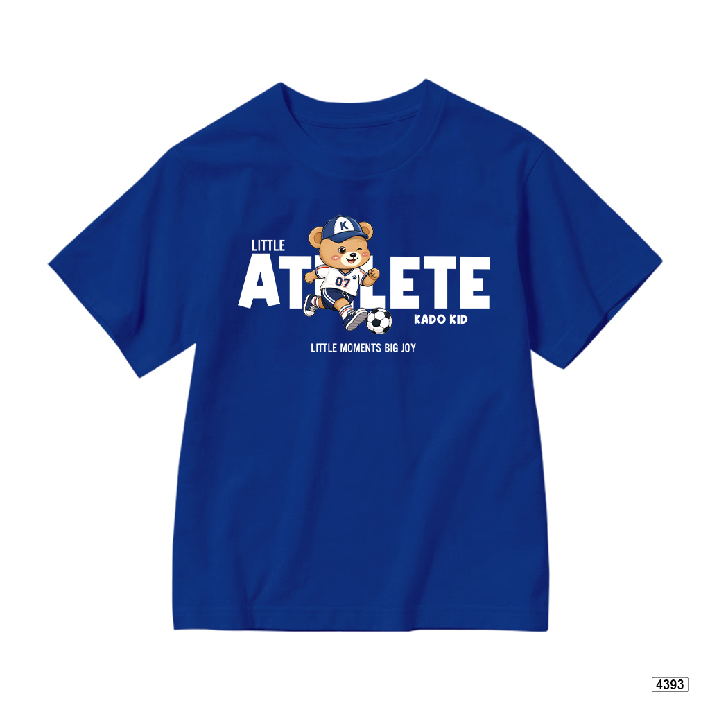 Áo thun bé trai form rộng little athlete tay ngắn Kado 4393_thumbnail_13