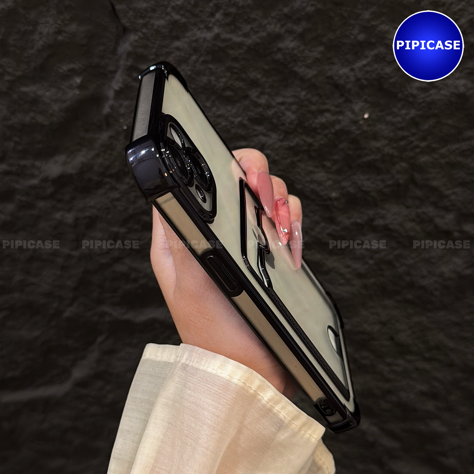 Ốp Lưng iPhone 14 Plus - Ốp Thẻ - Đen_thumbnail_8