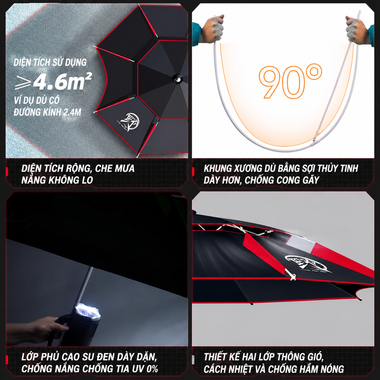 Ô đa năng chính hãng 2 khớp xoay 360 độ_thumbnail_5