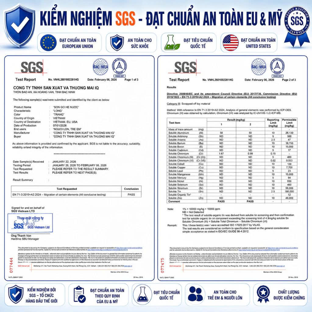 Màu Trắng Sứ - Sơn Gỗ Gốc Nước Đổi Màu Manieco 1KG - Nội Ngoại Thất, Che Phủ Hoàn Toàn, Không Mùi_thumbnail_1