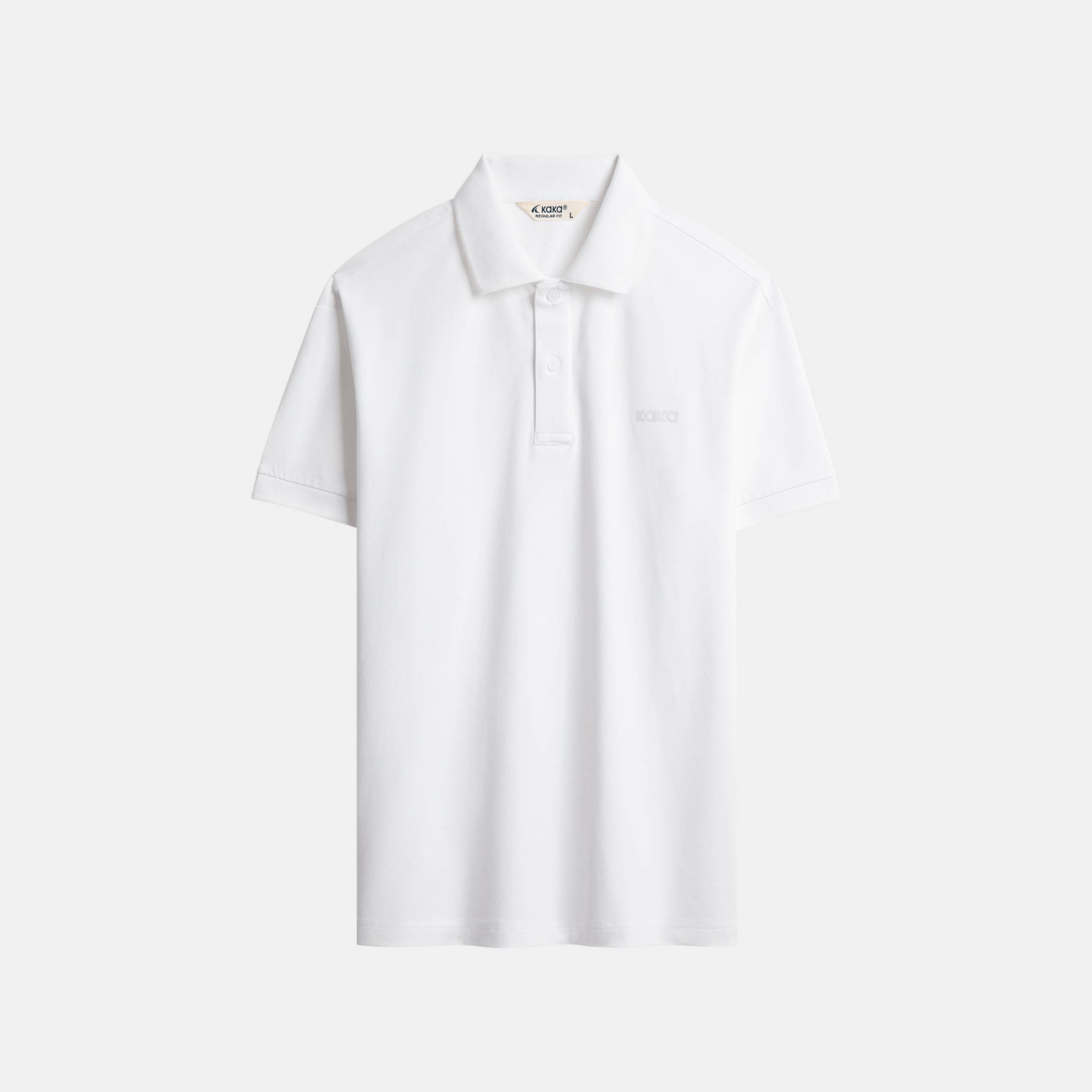 Áo Thun Polo Nam Trơn T57 - Vải Cotton - Form Regular_thumbnail_0