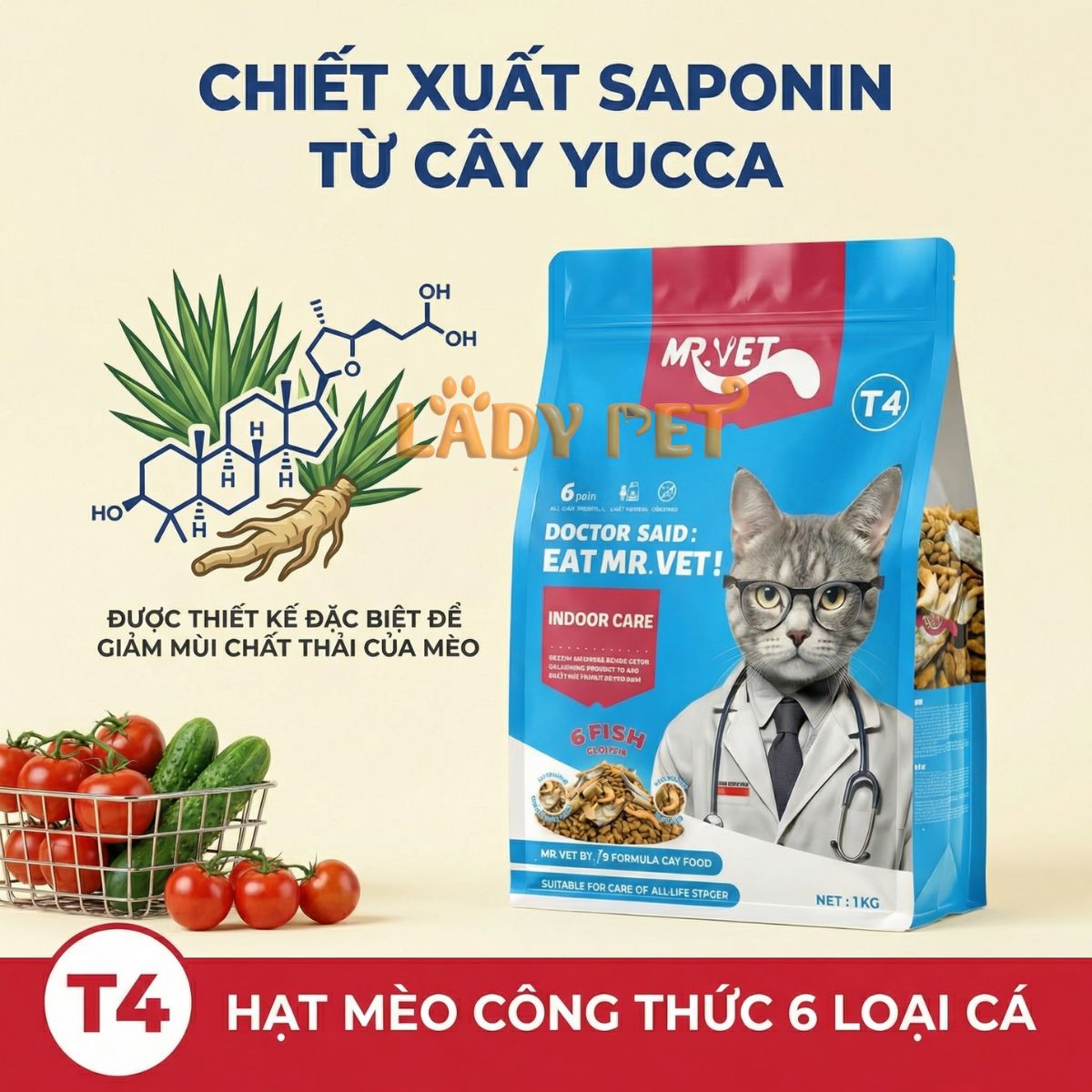 Hạt cho mèo MR VET T4 cho mèo (1KG)_thumbnail_2