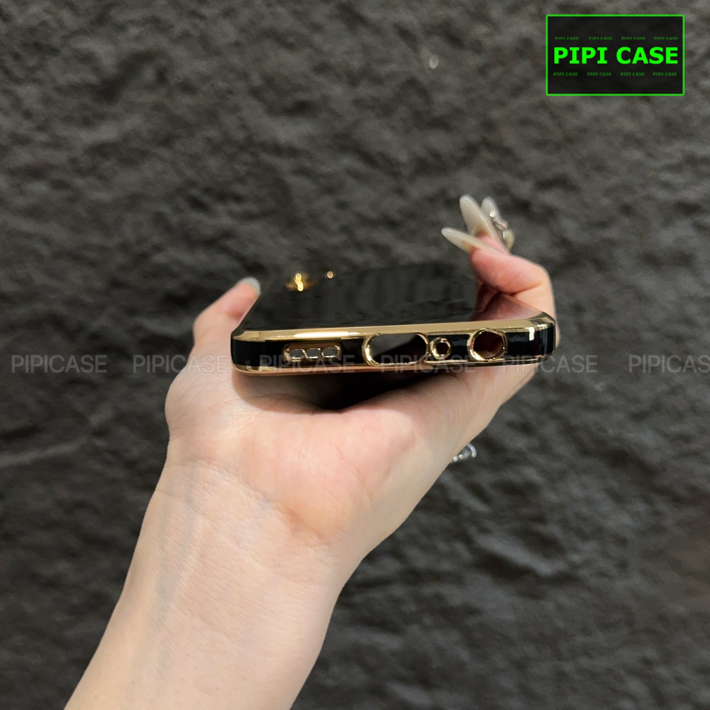 Ốp Lưng Oppo Reno 3 - Royal - Đen_thumbnail_2